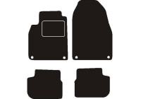 Car mats suitable for Saab 9-3 Cabrio 2008-