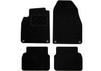 Car mats suitable for Saab 9-3 Sportsedan 2008-2011 4-piece