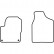 Car mats suitable for Seat Alhambra 1996-2011 (only for), Thumbnail 2