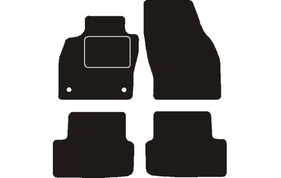 Car mats suitable for Seat Arona 2017-