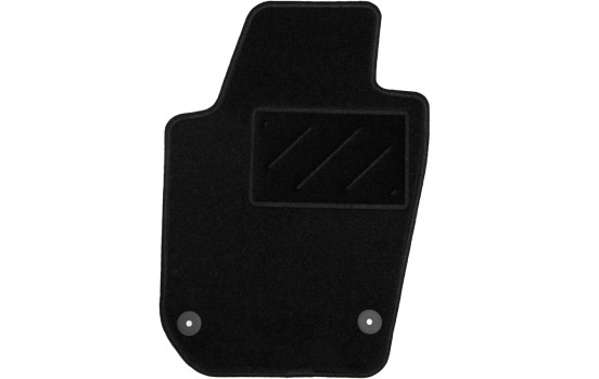 Car mats suitable for Seat Ibiza 2008- 4-piece, Image 2