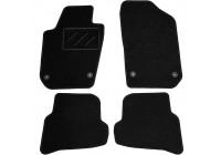 Car mats suitable for Seat Ibiza 2008- 4-piece