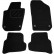 Car mats suitable for Seat Ibiza 2008- 4-piece