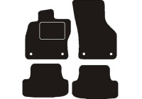 Car mats suitable for Seat Leon SC 2013-