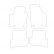 Car mats suitable for Seat Toledo 2008-2012 4-piece, Thumbnail 2