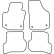 Car mats suitable for Seat Toledo 2013-, Thumbnail 3