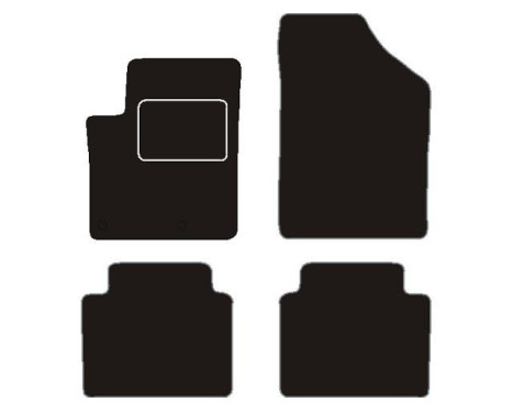 Car mats suitable for Seres 3 2020-