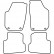 Car mats suitable for Skoda Fabia 2007-2008, Thumbnail 2