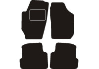 Car mats suitable for Skoda Fabia I 2007 - 2008