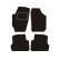 Car mats suitable for Skoda Fabia I 2007 - 2008