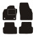 Car mats suitable for Skoda Fabia IV 2021-