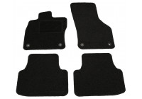 Car mats suitable for Skoda Octavia 2013- 4-piece