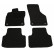 Car mats suitable for Skoda Octavia 2013- 4-piece