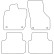 Car mats suitable for Skoda Octavia IV (NX3) Sedan/Kombi e-Tec 2020-, Thumbnail 2