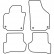 Car mats suitable for Skoda Yeti 2009- 4-piece, Thumbnail 2