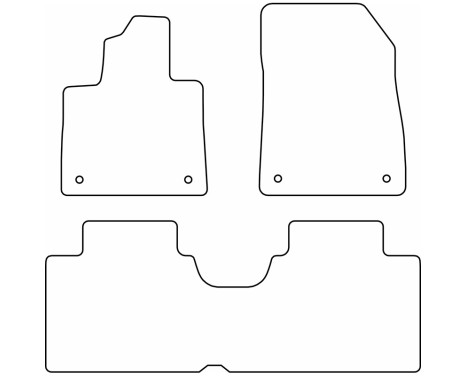 Car mats suitable for Smart #1 EV 2022-, Image 2