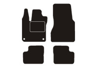 Car mats suitable for Smart EQ Forfour w453 Electric 2017-