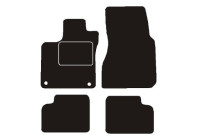 Car mats suitable for Smart Forfour w453 2014-