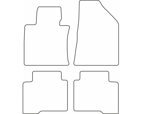Car mats suitable for Ssang Yong Korando 2019-, Image 2