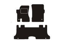 Car mats suitable for ssang yong rodius tivoli 2015 ->