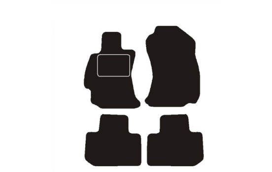 Car mats suitable for Subaru Forester 2013 ->