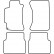 Car mats suitable for Subaru Impreza 2000-2008, Thumbnail 2