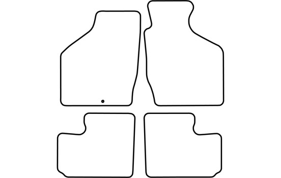 Car mats suitable for Subaru Justy 2003-2008, Image 2