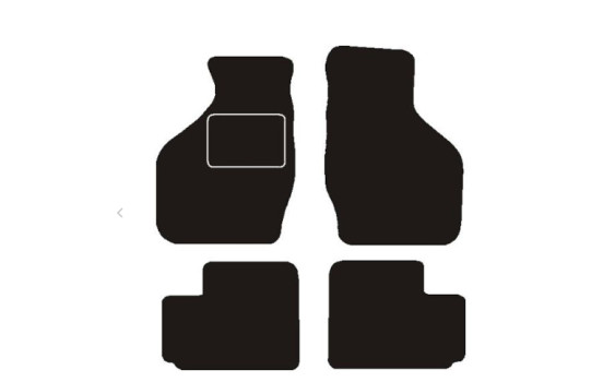 Car mats suitable for Subaru Justy 2003-2008