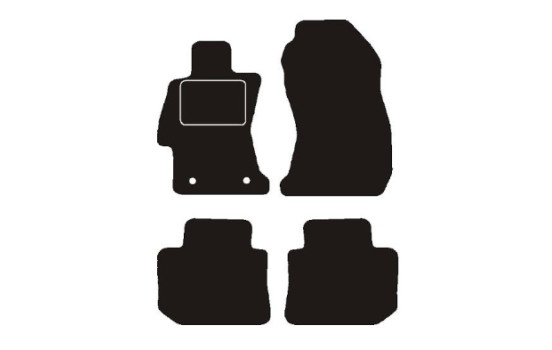 Car mats suitable for Subaru Levorg 2015-