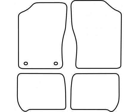 Car mats suitable for Subaru Mini Jumbo, Image 2