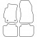 Car mats suitable for Subaru Outback 2010-2015, Thumbnail 2