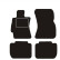 Car mats suitable for Subaru Outback III 2009-2015