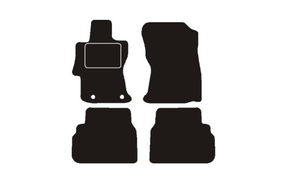 Car mats suitable for subaru solterra xv 2017->