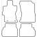 Car mats suitable for Subaru XV 2017-, Thumbnail 2