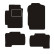 Car mats suitable for Suzuki Grand Vitara 5 doors 2005-