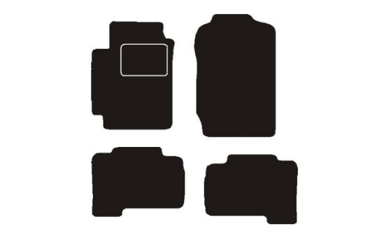 Car mats suitable for Suzuki Grand Vitara 5 doors 2005-
