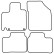 Car mats suitable for Suzuki Ignis 2016-, Thumbnail 2