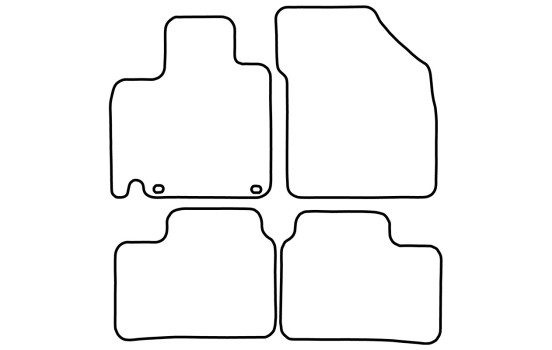 Car mats suitable for Suzuki Ignis 2016-, Image 2