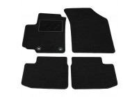 Car mats suitable for Suzuki Swift 3/5 doors 2005-2010 4-piece