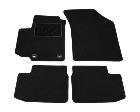 Car mats suitable for Suzuki Swift 3/5 doors 2005-2010 4-piece