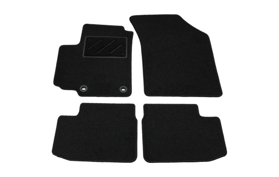 Car mats suitable for Suzuki Swift 3/5 doors 2005-2010 4-piece
