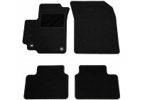 Car mats suitable for Suzuki Swift 3/5 doors 2010- 4-piece