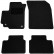 Car mats suitable for Suzuki Swift 3/5 doors 2010- 4-piece