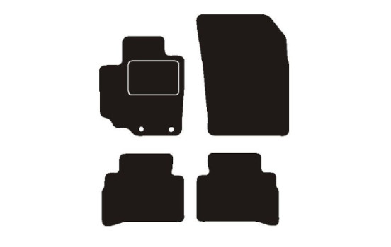 Car mats suitable for Suzuki Vitara Hybrid 2021-