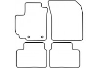 Car mats suitable for Suzuki Wagon R+ 2003-2008