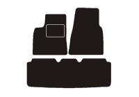 Car mats suitable for Tesla Model S 2017-
