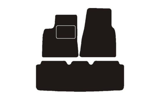Car mats suitable for Tesla Model S 2017-