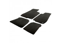 Car mats suitable for Tesla Model X (5-persons) 2016- (Velour)