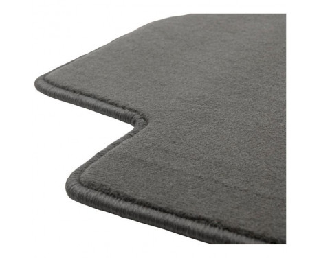 Car mats suitable for Tesla Model X (5-persons) 2016- (Velour), Image 2