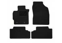 Car mats suitable for Toyota Auris 2007-2012 4-piece